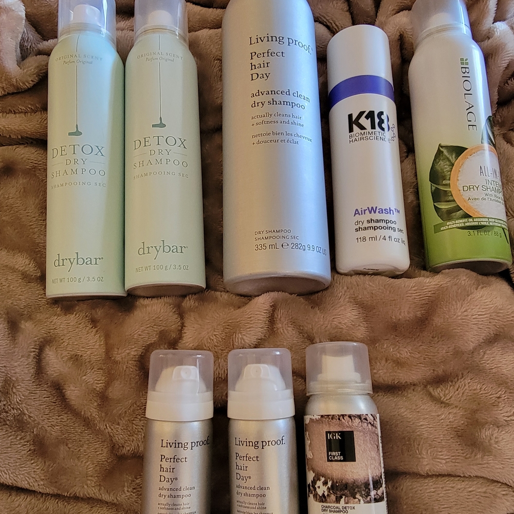 Bundle of Dry Shampoos
